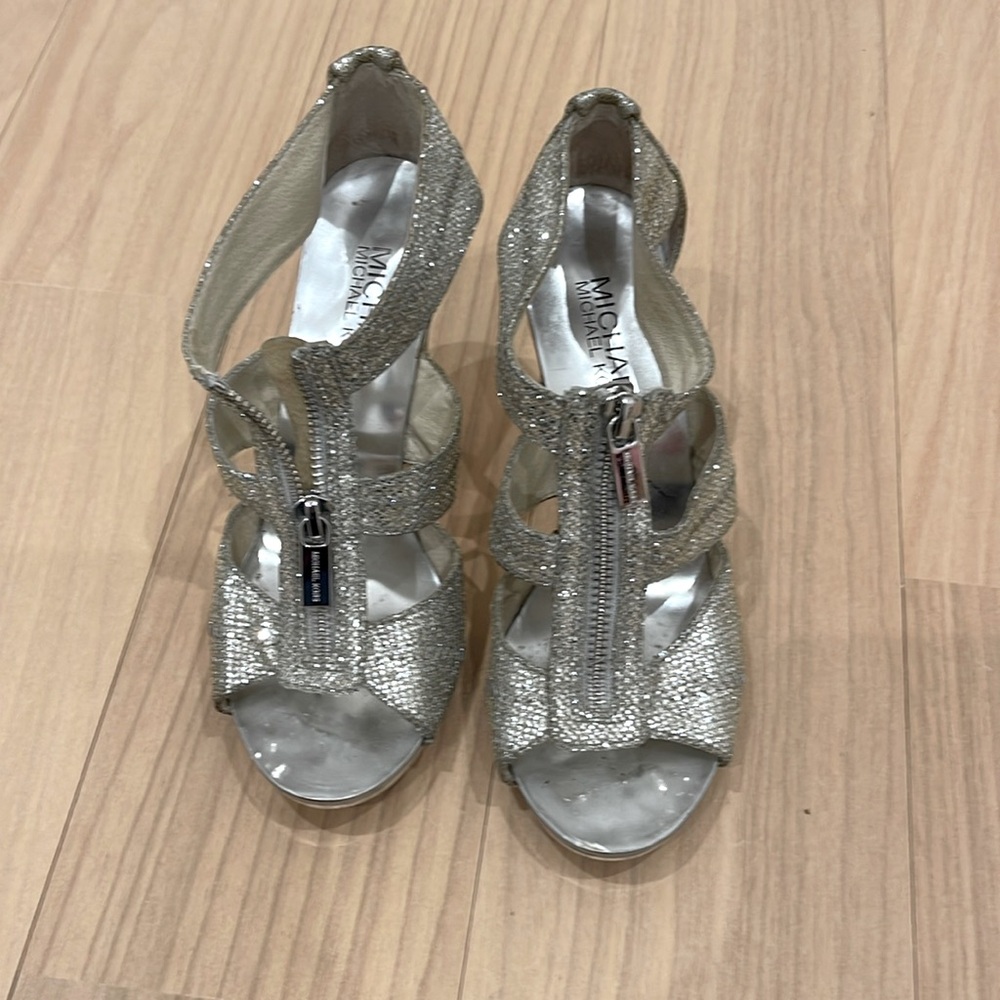 Michael Kors platform fancy sandals